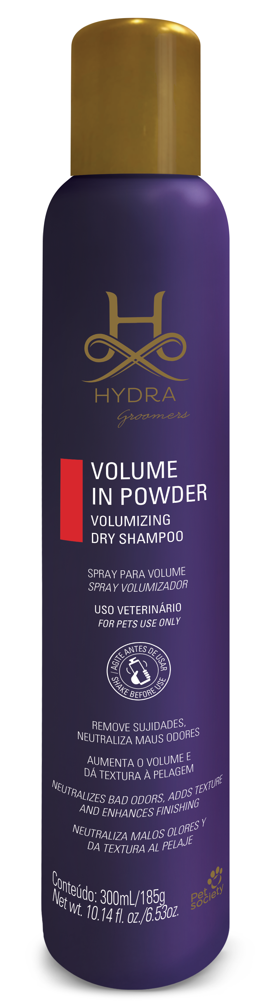 Hydra Volume In Powder Spray