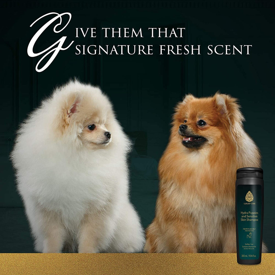 Hydra Luxury Care Puppies and Sensitive  Shampoo (MSRP $18.99)