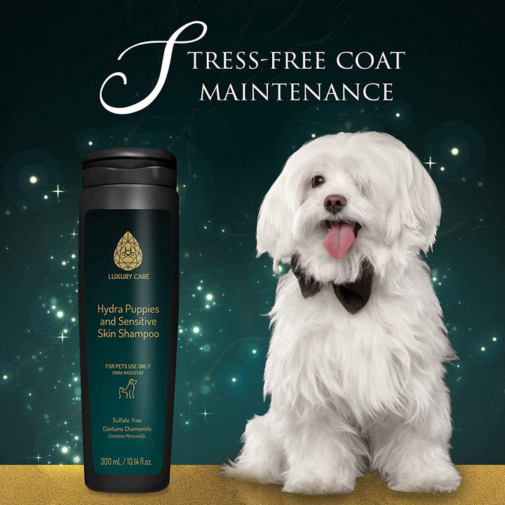 Hydra Luxury Care Puppies and Sensitive  Shampoo (MSRP $18.99)