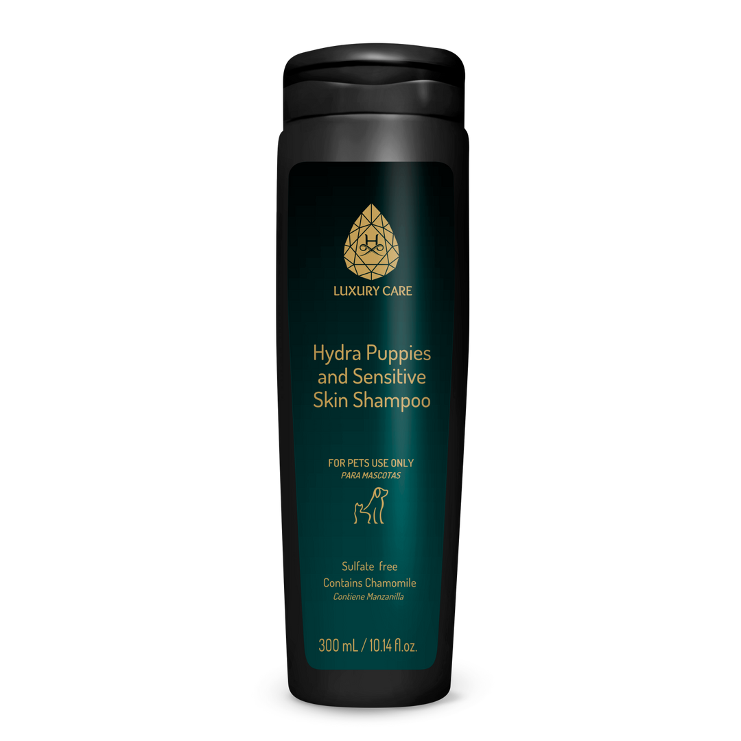 Hydra Luxury Care Puppies and Sensitive  Shampoo (MSRP $18.99)