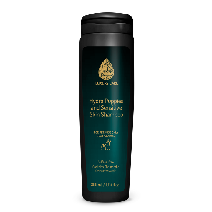 Hydra Luxury Care Puppies and Sensitive  Shampoo (MSRP $18.99)