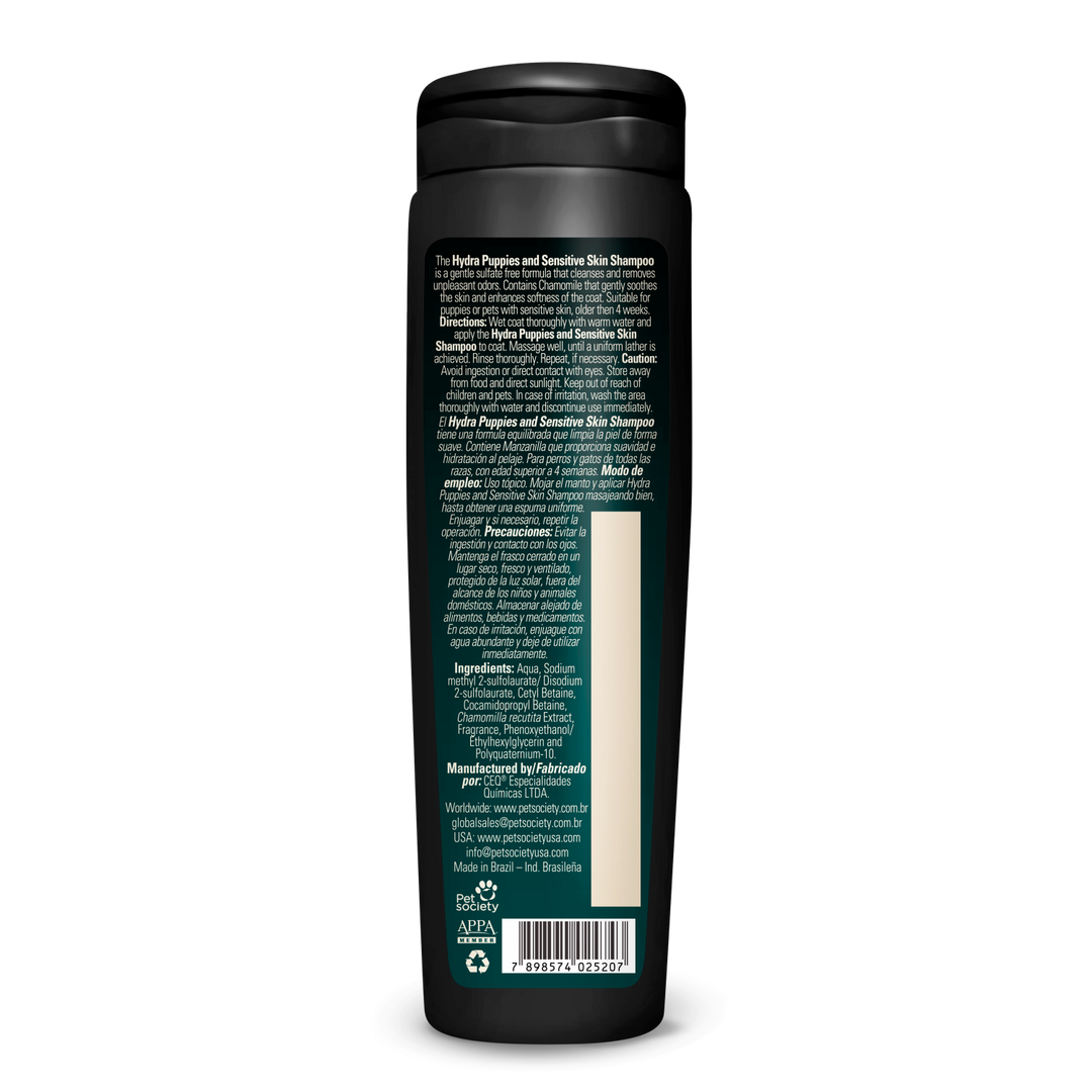 Hydra Luxury Care Puppies and Sensitive  Shampoo (MSRP $18.99)