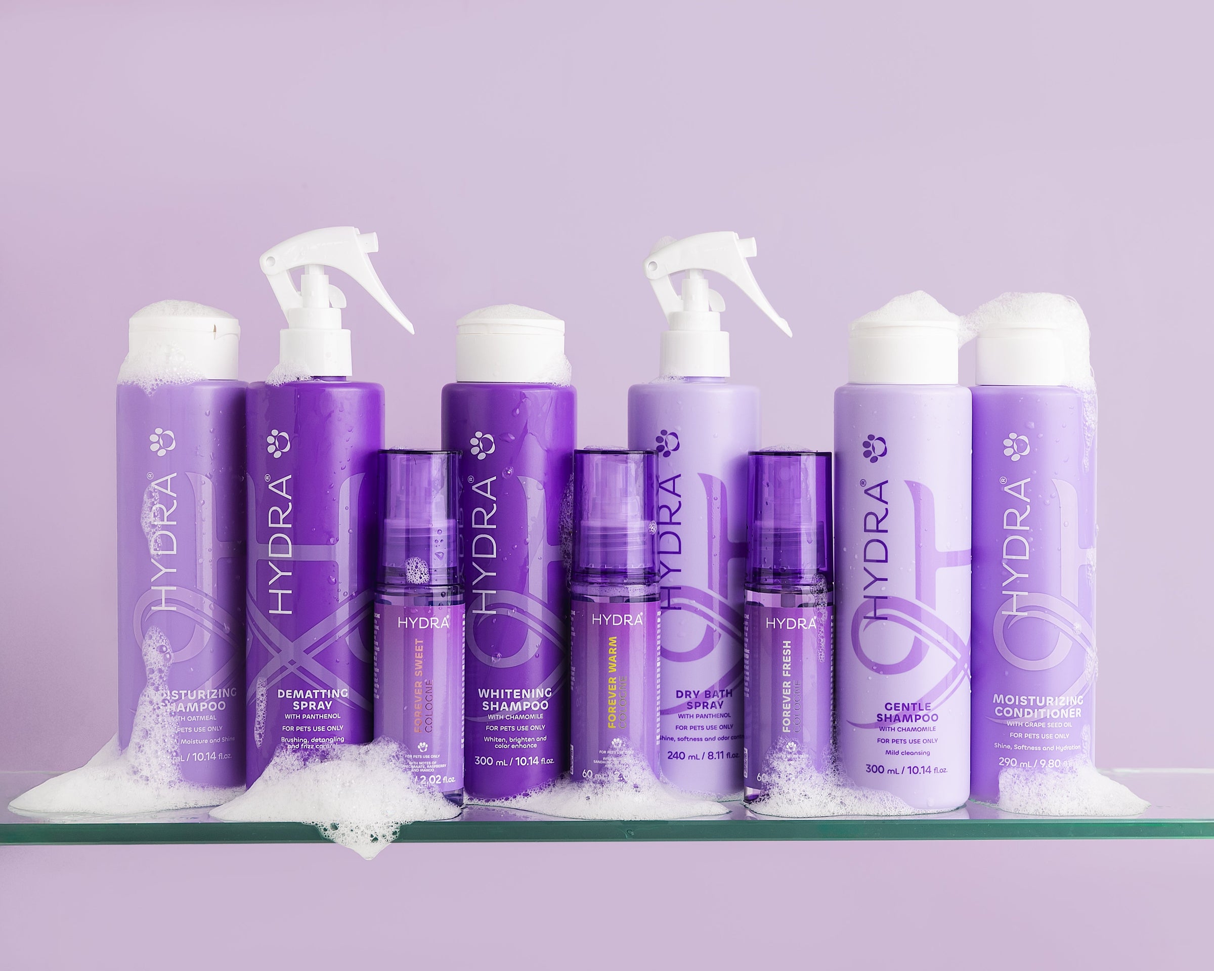 HYDRA PET CARE RETAIL COLLECTION
