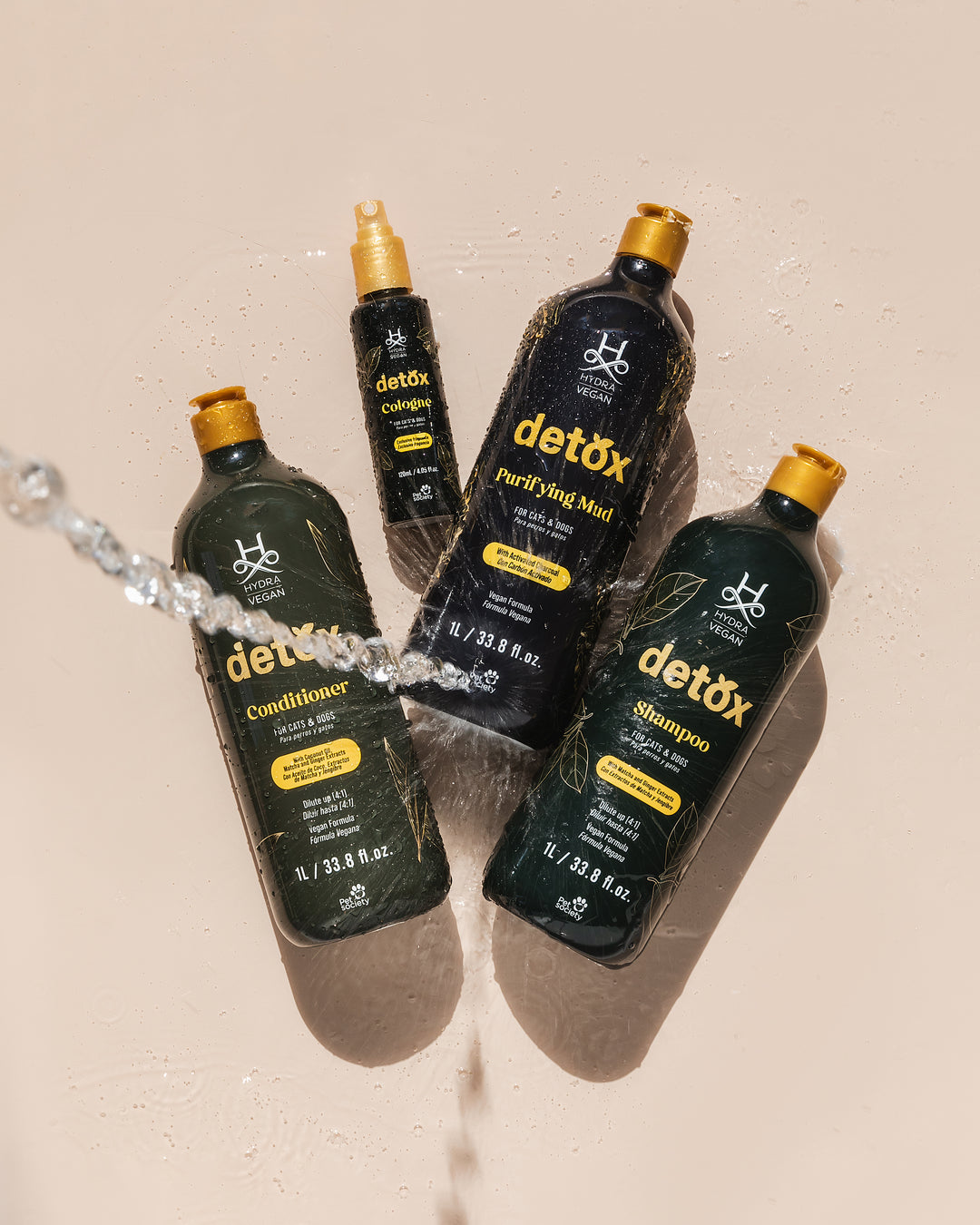 Hydra Vegan Detox Spa Kit