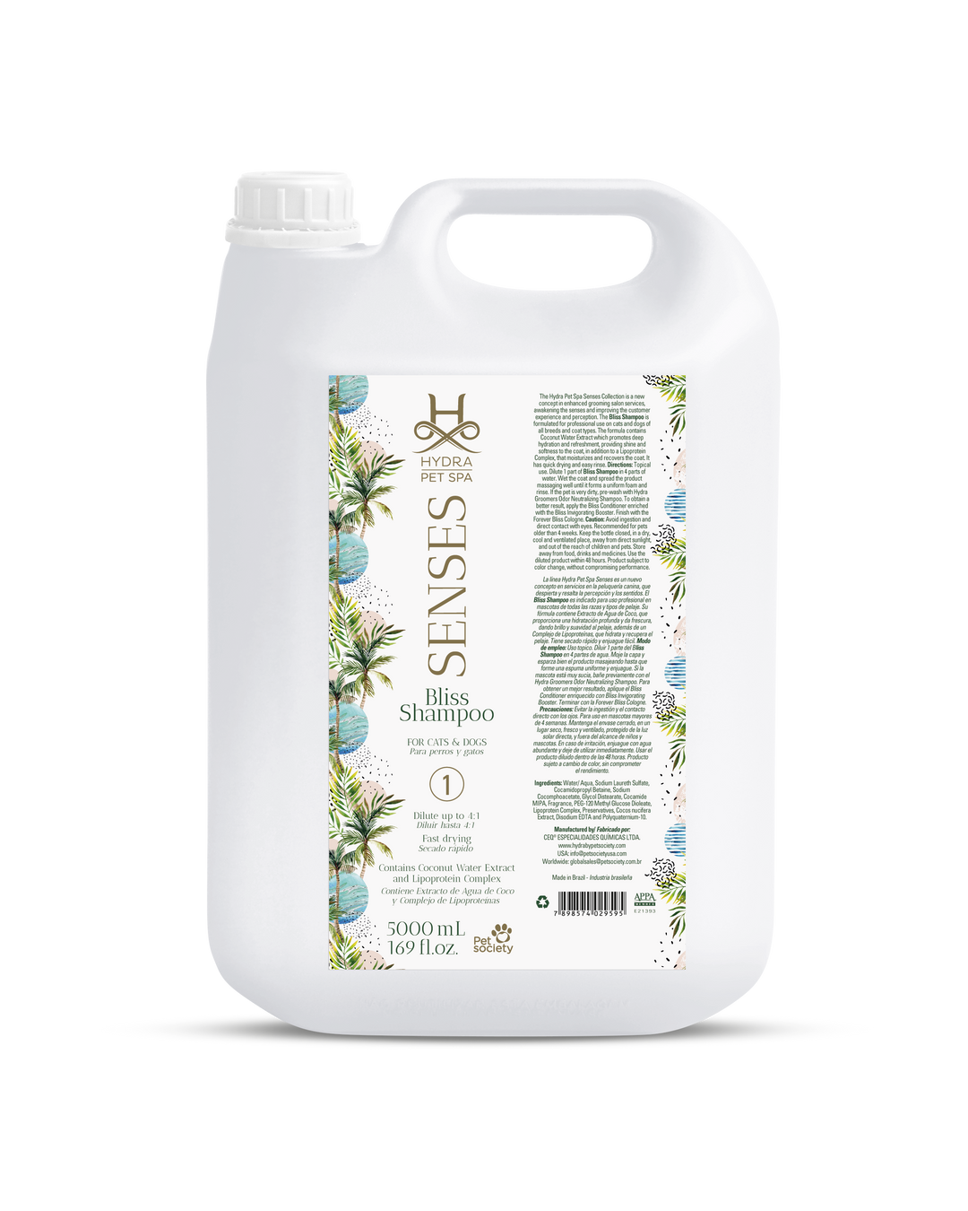 Hydra Senses Bliss Shampoo