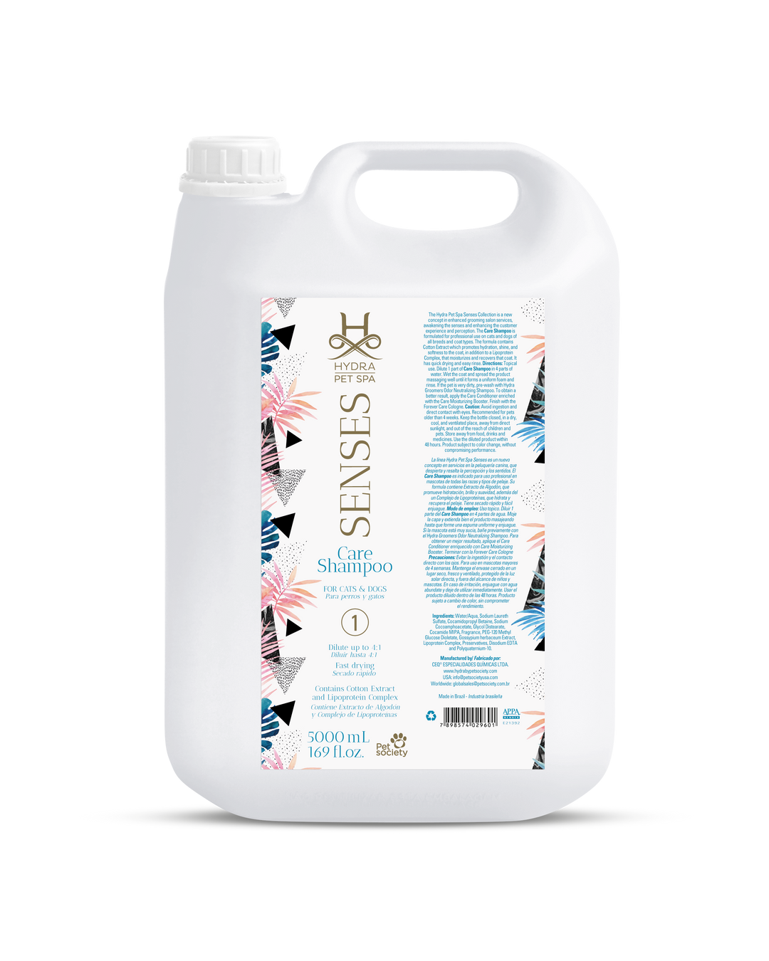 Hydra Senses Care Shampoo