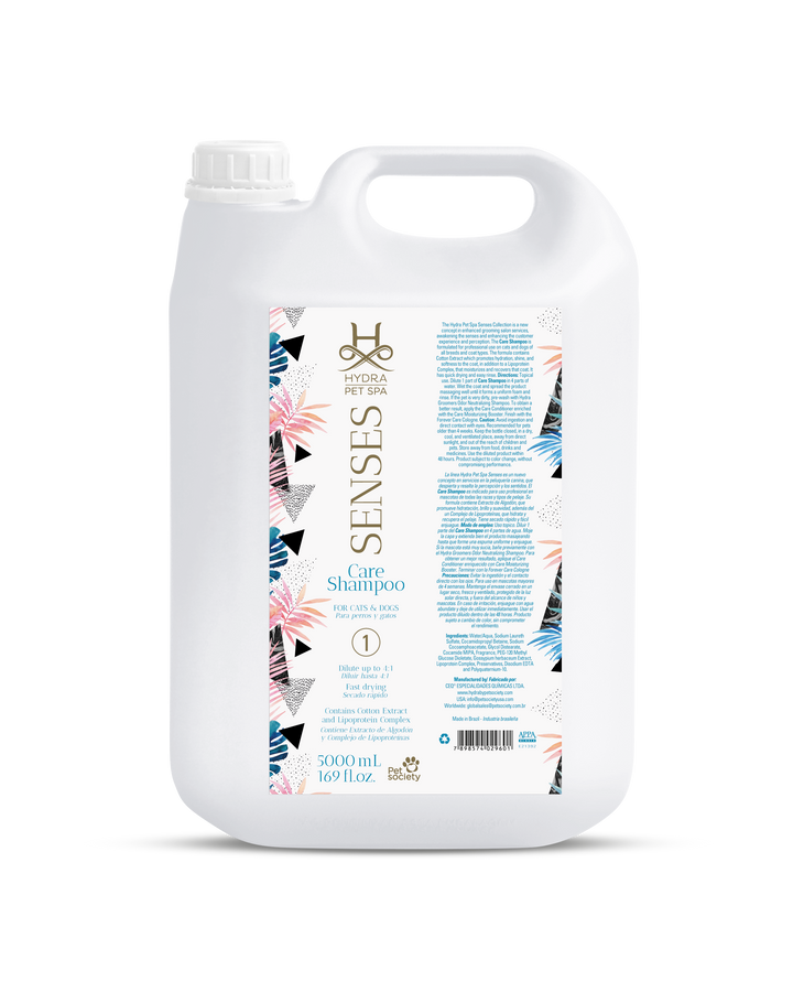 Hydra Senses Care Shampoo