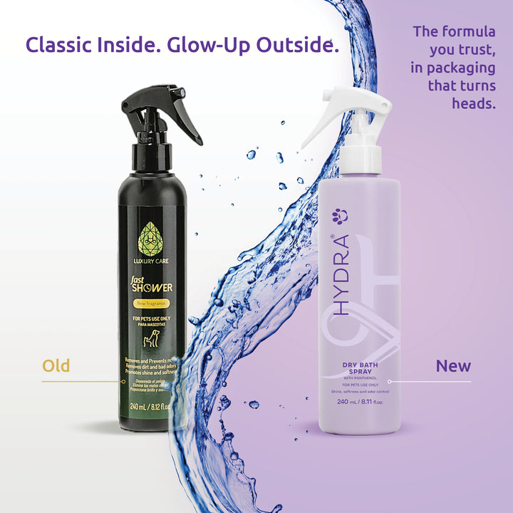 Hydra Dry Bath Spray