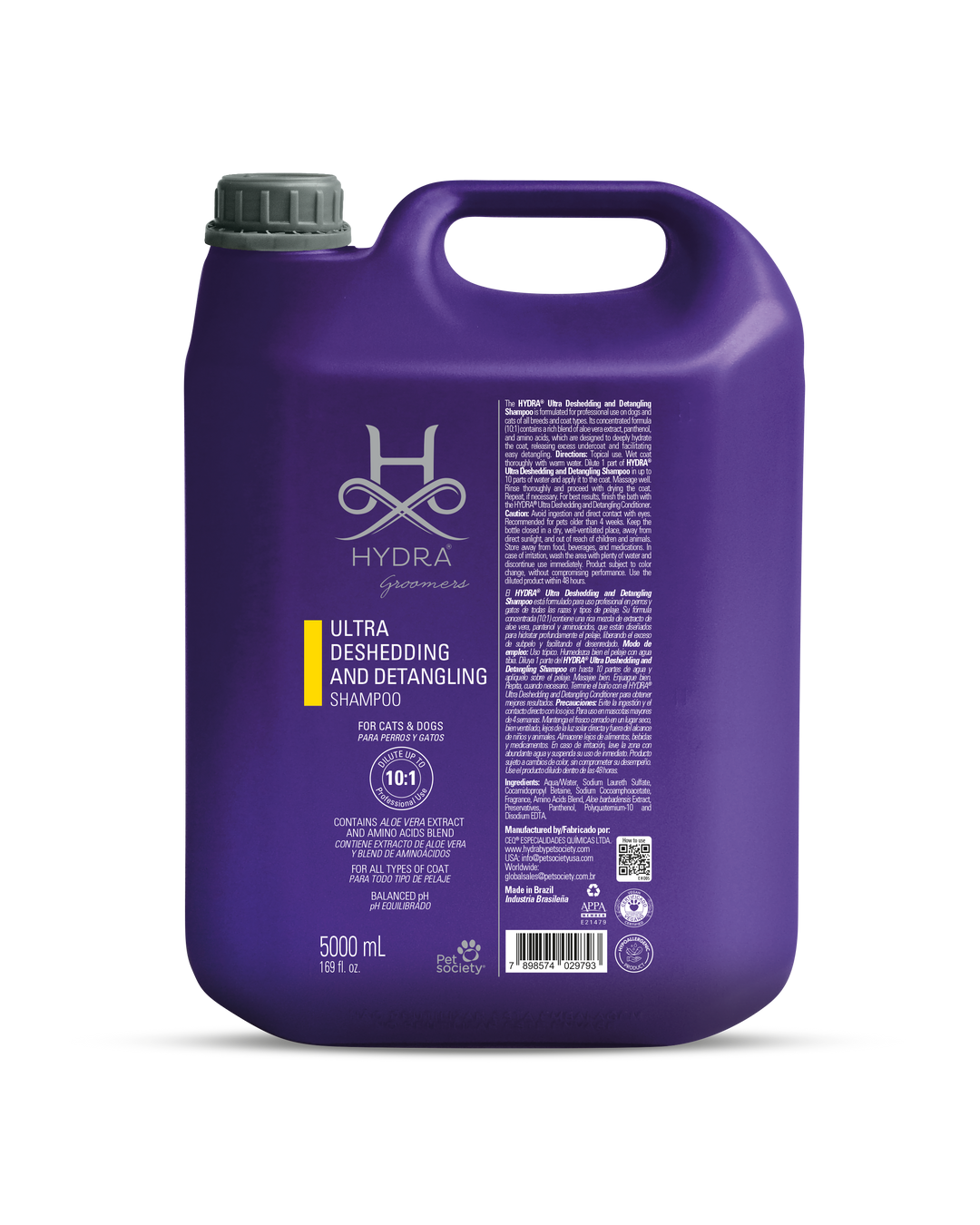 Hydra Deshedding Shampoo