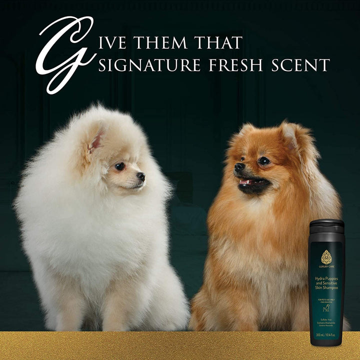 Hydra Luxury Care Puppies and Sensitive  Shampoo (MSRP $18.99)