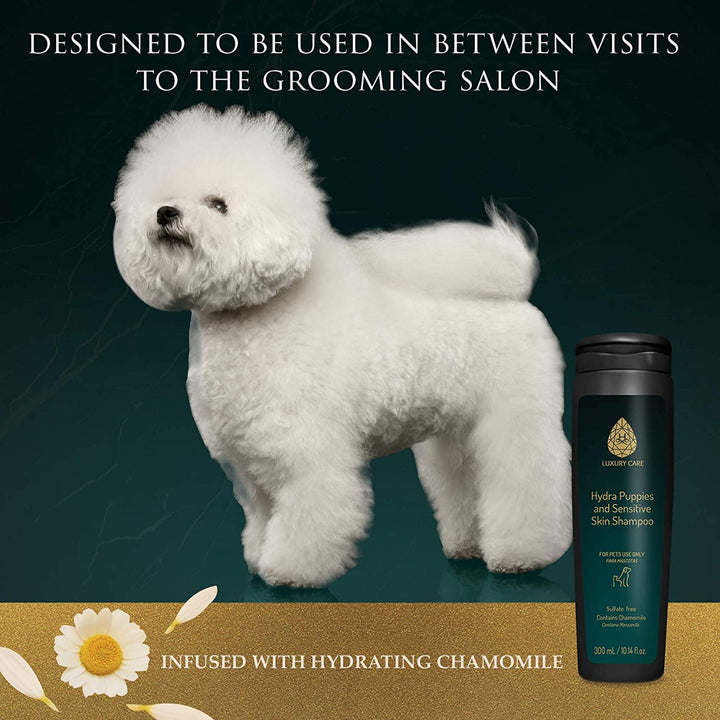 Hydra Luxury Care Puppies and Sensitive  Shampoo (MSRP $18.99)