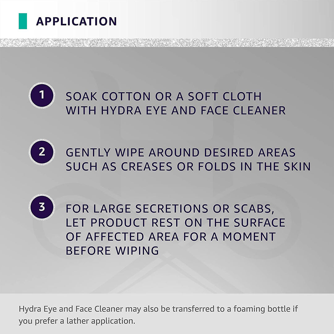 Hydra Eye & Face Cleaner