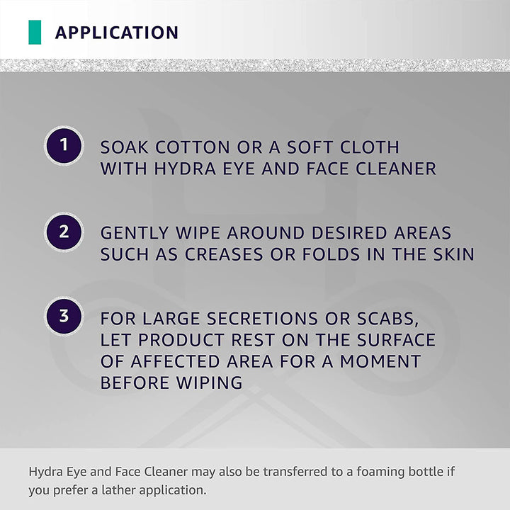 Hydra Eye & Face Cleaner