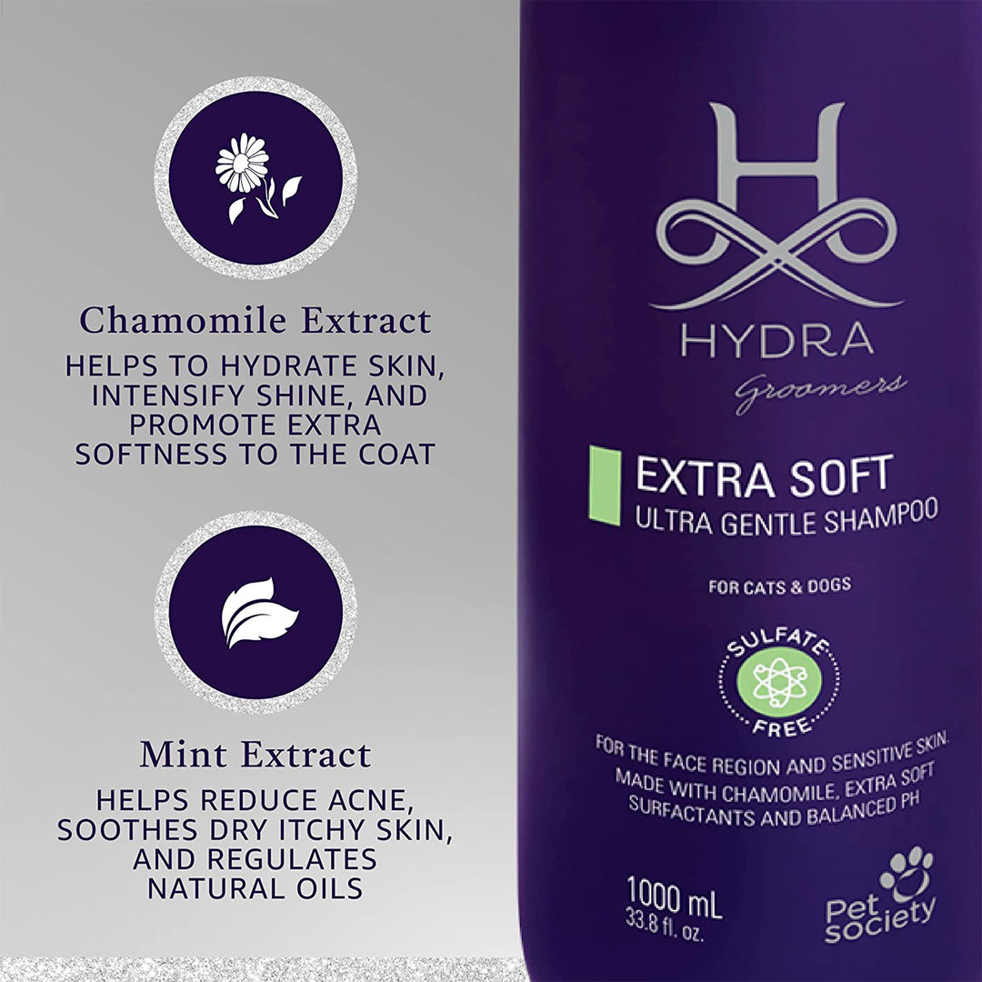 Hydra Extra Soft Facial And Body Shampoo