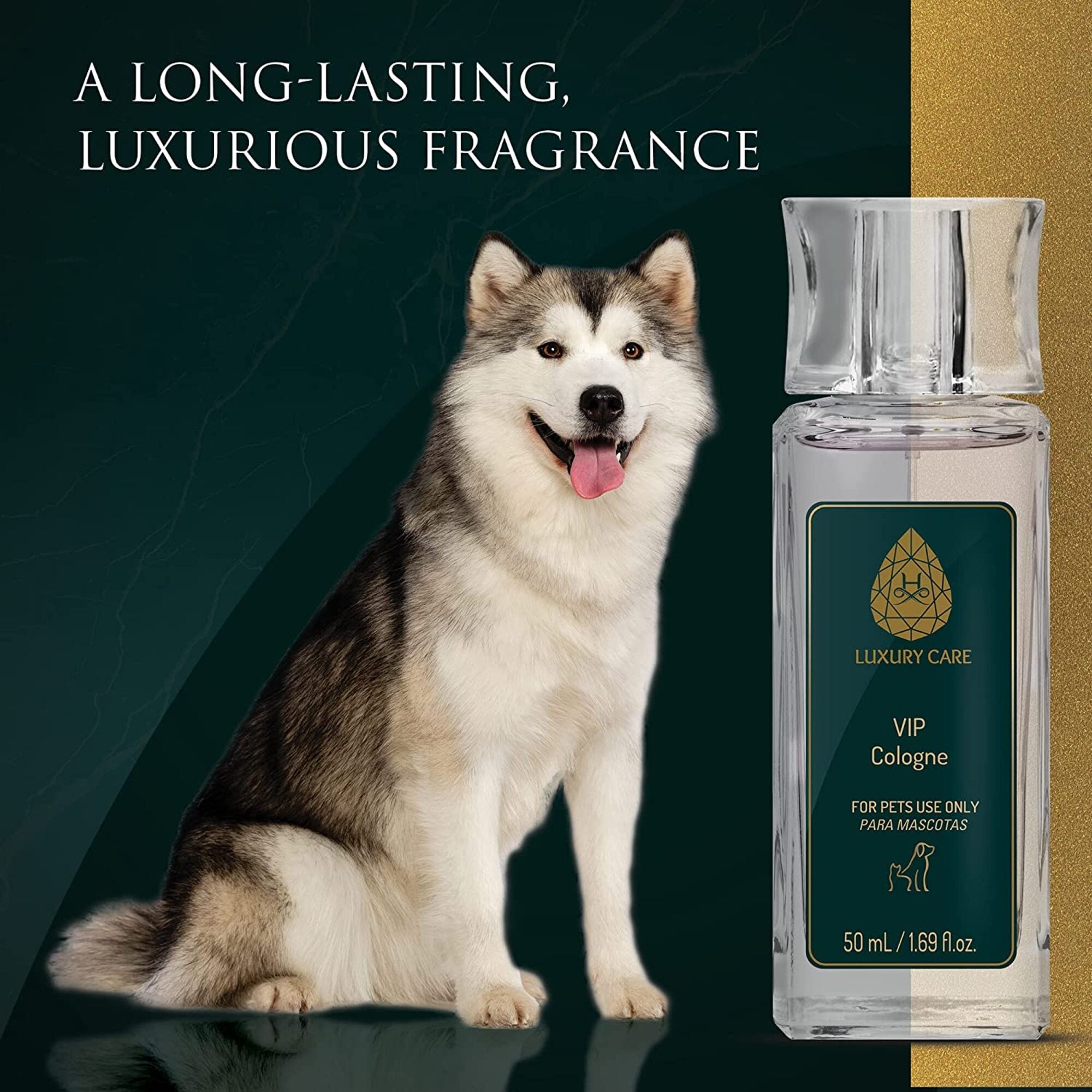 Hydra Luxury Care VIP Cologne MSRP 30.00 Pet Society Portal