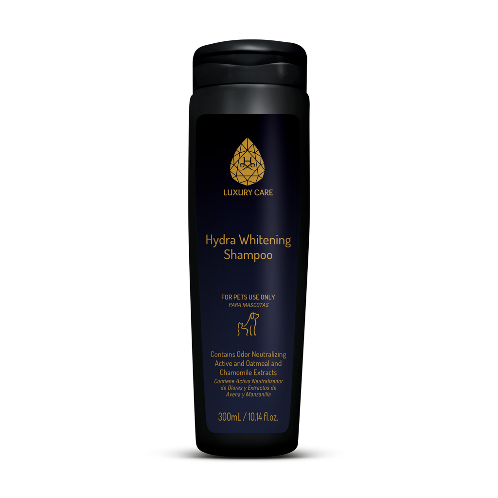 Whitening shampoo on black dog on sale